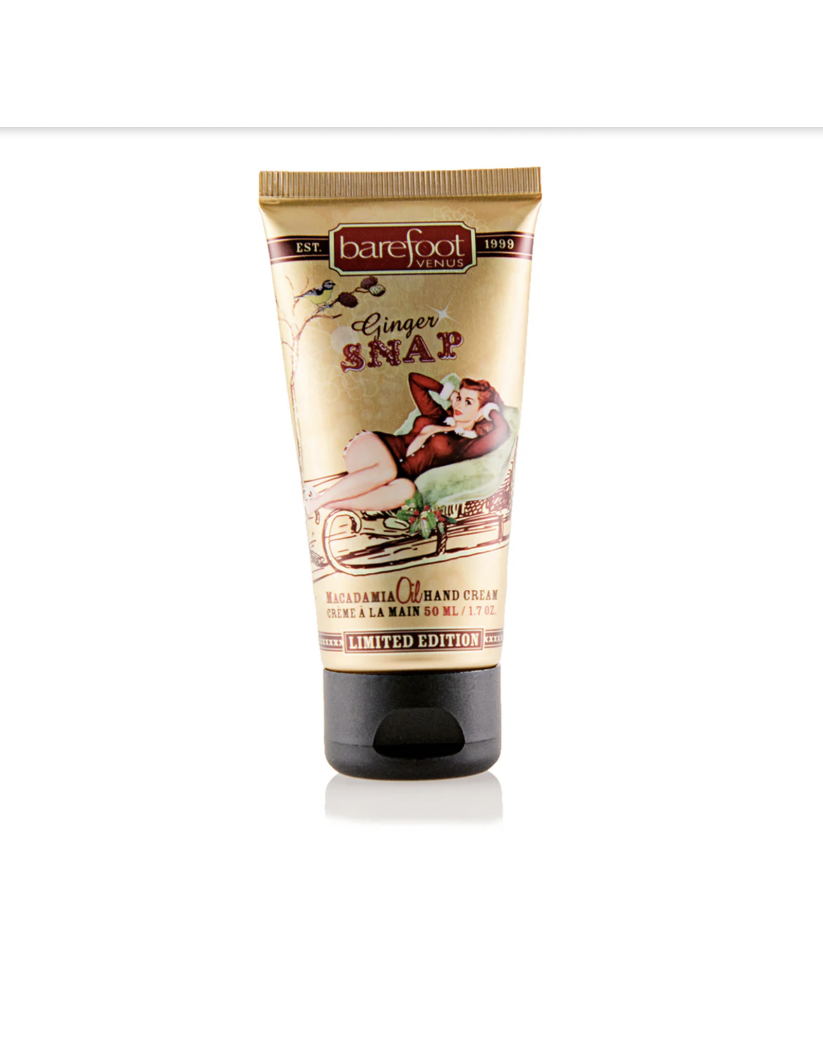 Barefoot Venus Barefoot Venus - Hand Cream (Ginger Snap)