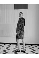 b.young b.young - Paillet Bow Dress (Silver Sequin)