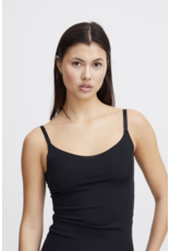 ICHI ICHI - Silv Camisole Basic Second Skin (Black)