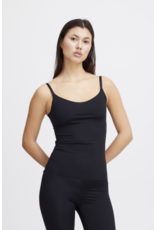 ICHI ICHI - Silv Camisole Basic Second Skin (Black)