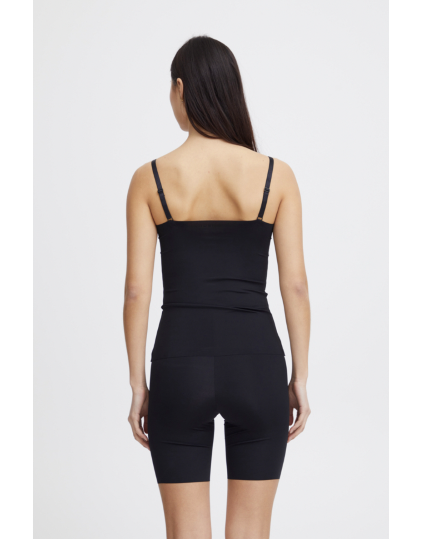 ICHI ICHI - Silv Camisole Basic Second Skin (Black)