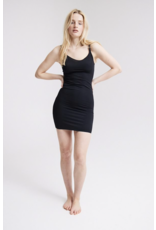 ICHI ICHI - Silv Slipdress (Black)