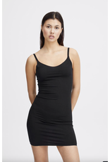 ICHI ICHI - Silv Slipdress (Black)