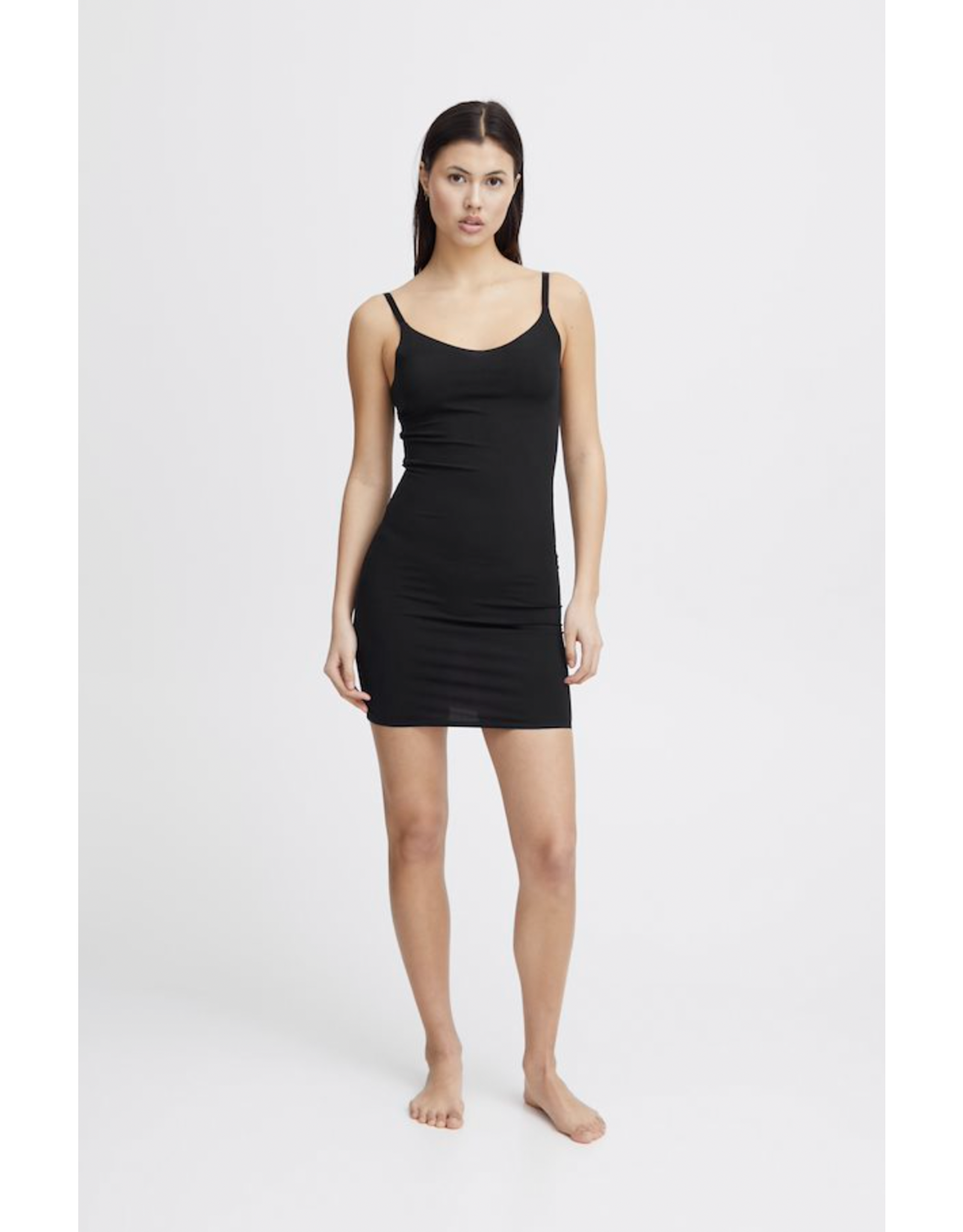 ICHI ICHI - Silv Slipdress (Black)