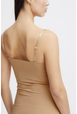 ICHI ICHI - Silv Slipdress (Tan)