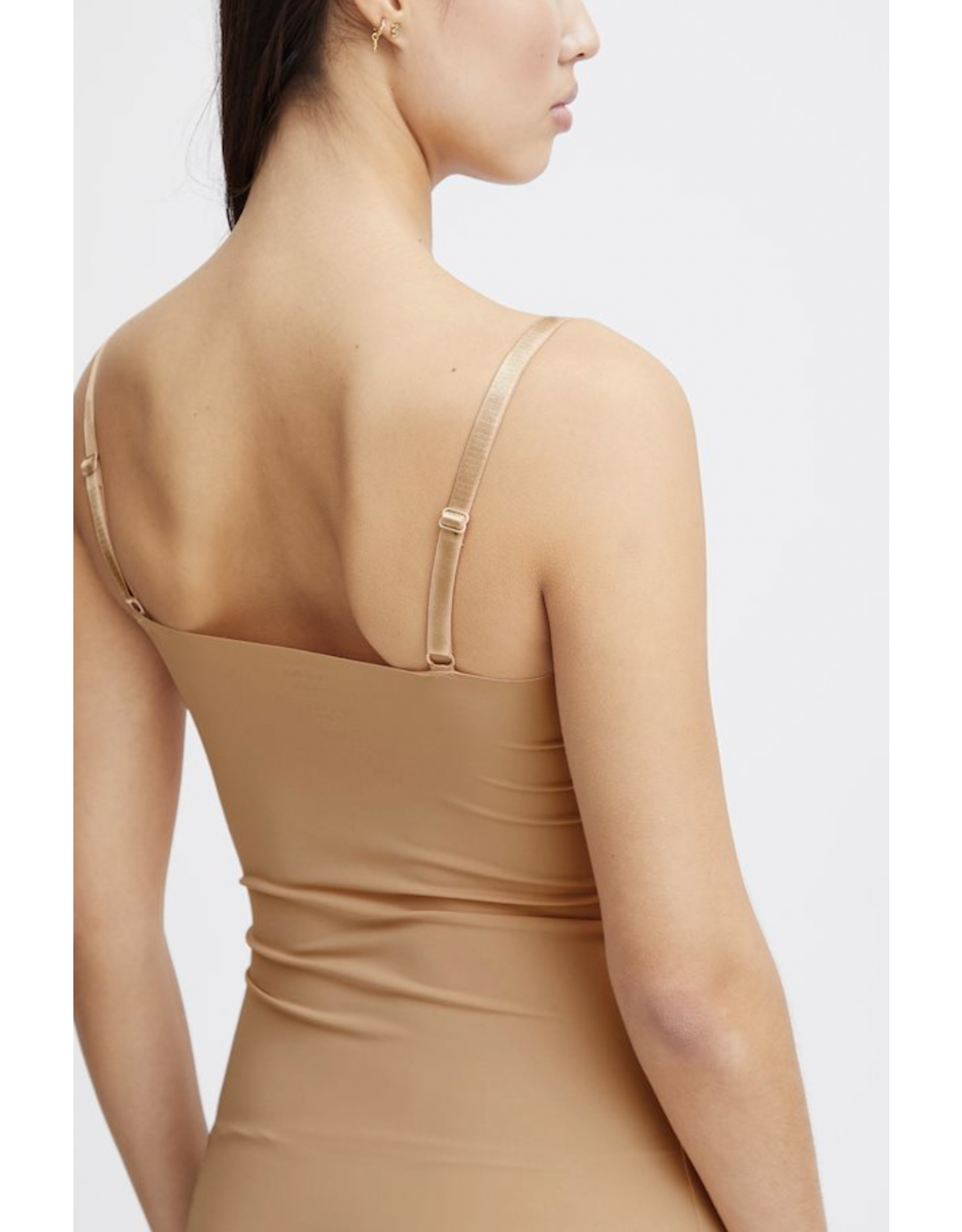 ICHI ICHI - Silv Slipdress (Tan)