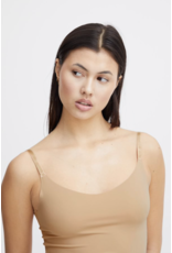 ICHI ICHI - Silv Slipdress (Tan)