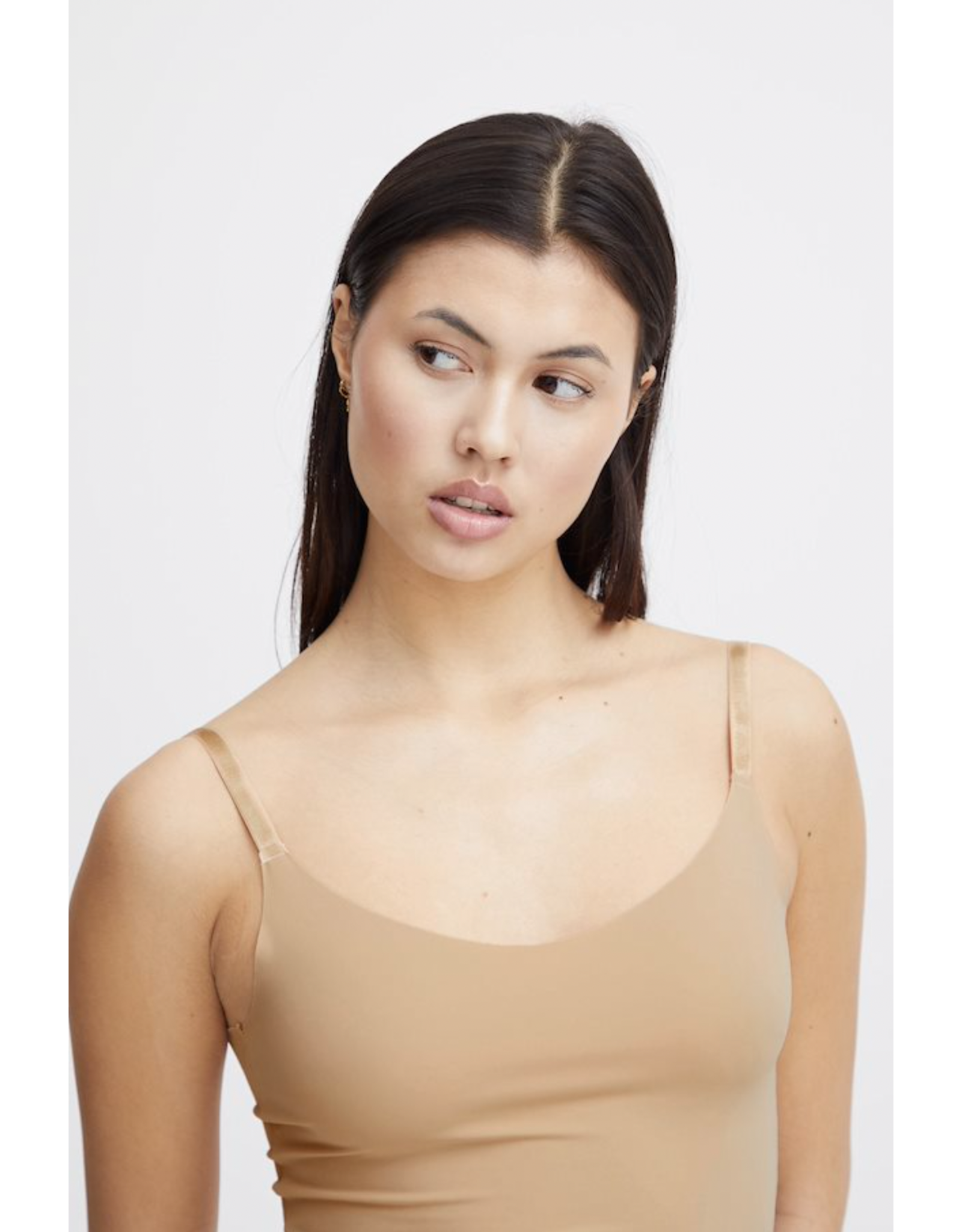 ICHI ICHI - Silv Slipdress (Tan)