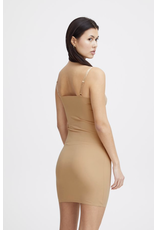 ICHI ICHI - Silv Slipdress (Tan)