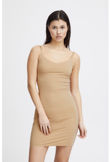 ICHI ICHI - Silv Slipdress (Tan)