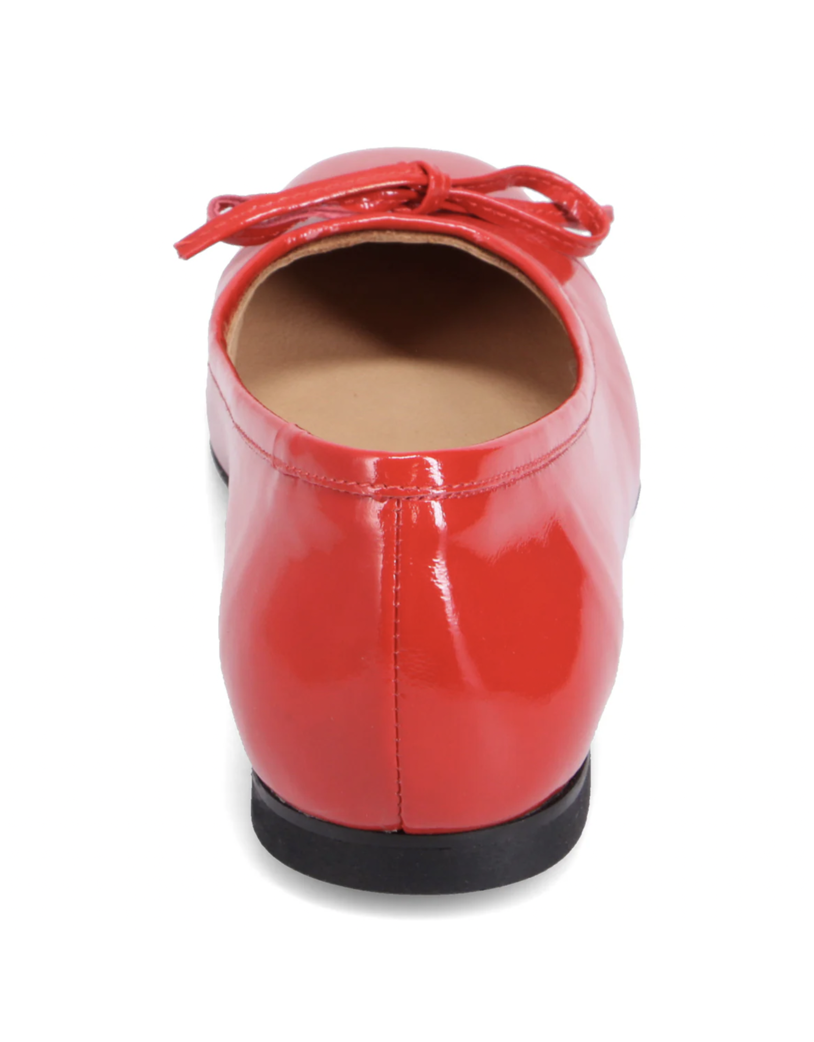 Bueno Bueno - Ezra Flat (Red Patent)