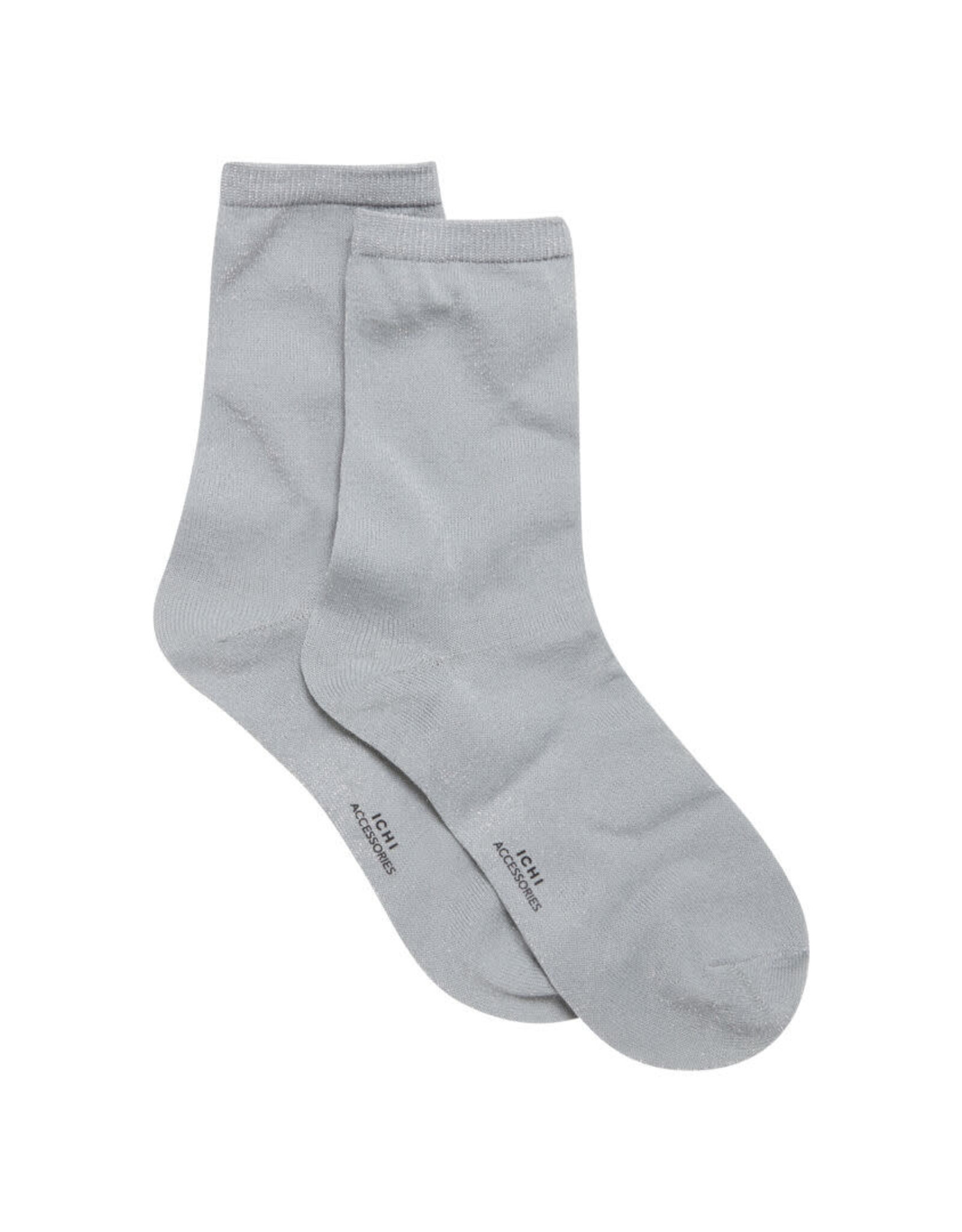 ICHI ICHI - Ball ornament glitter socks (sharkskin)