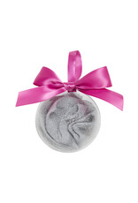 ICHI ICHI - Ball ornament glitter socks (sharkskin)