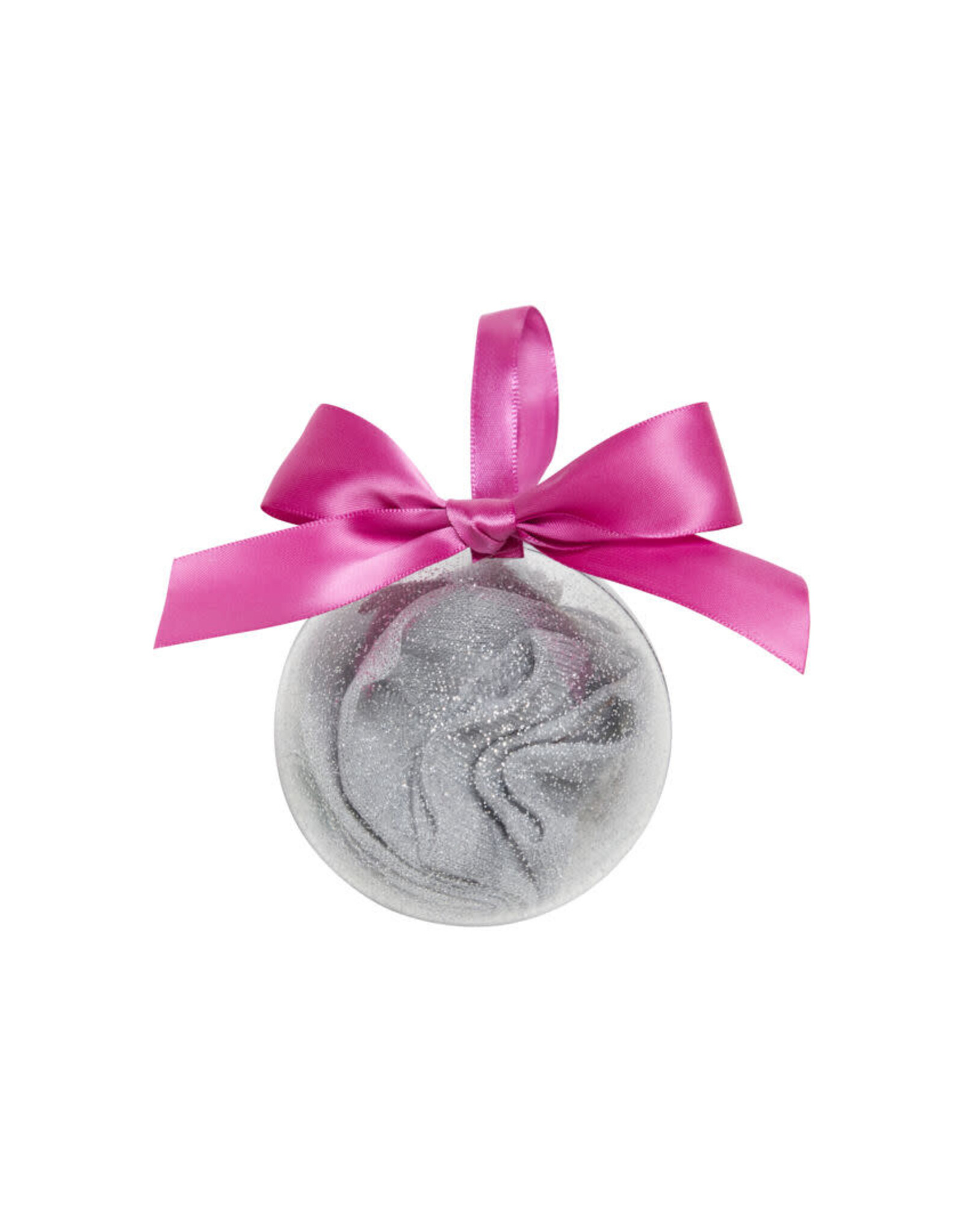 ICHI ICHI - Ball ornament glitter socks (sharkskin)