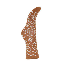 ICHI ICHI - HoHoHo patterned socks ornament (rubber)