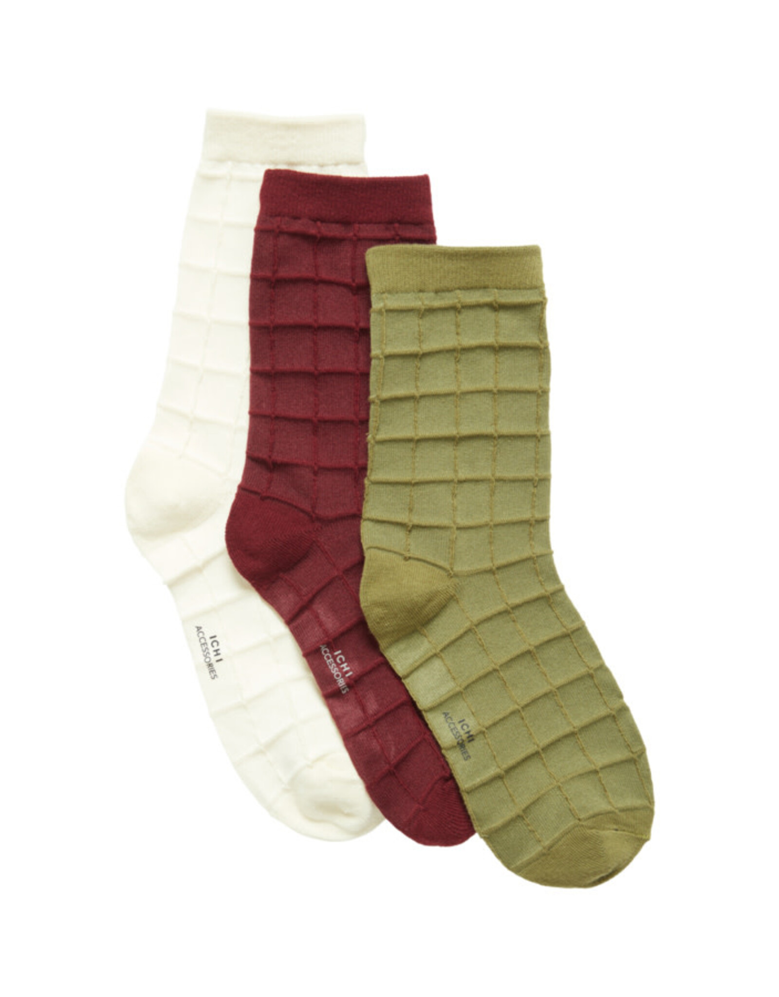 ICHI ICHI - Zoe socks (3 pack)