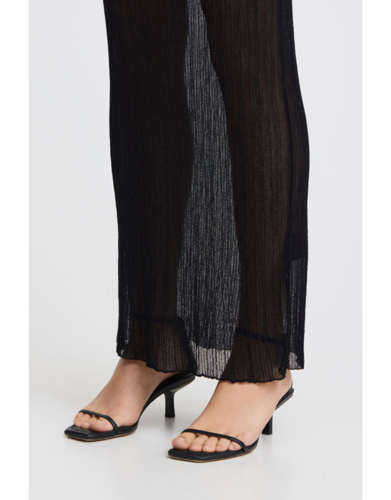 ICHI ICHI - Lola Knit Skirt (Black)