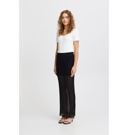 ICHI ICHI - Lola Knit Skirt (Black)