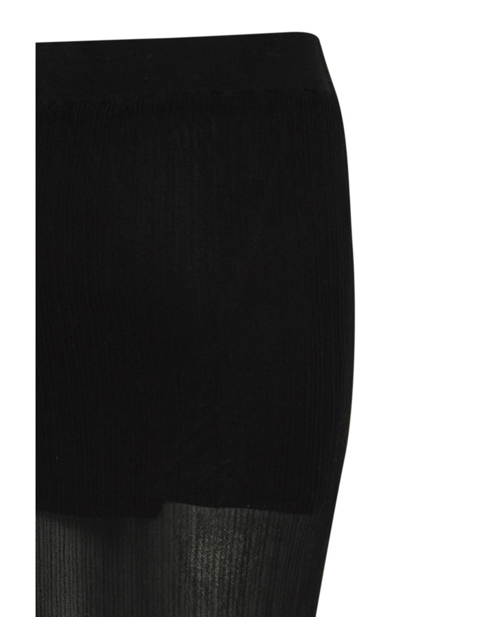 ICHI ICHI - Lola Knit Skirt (Black)
