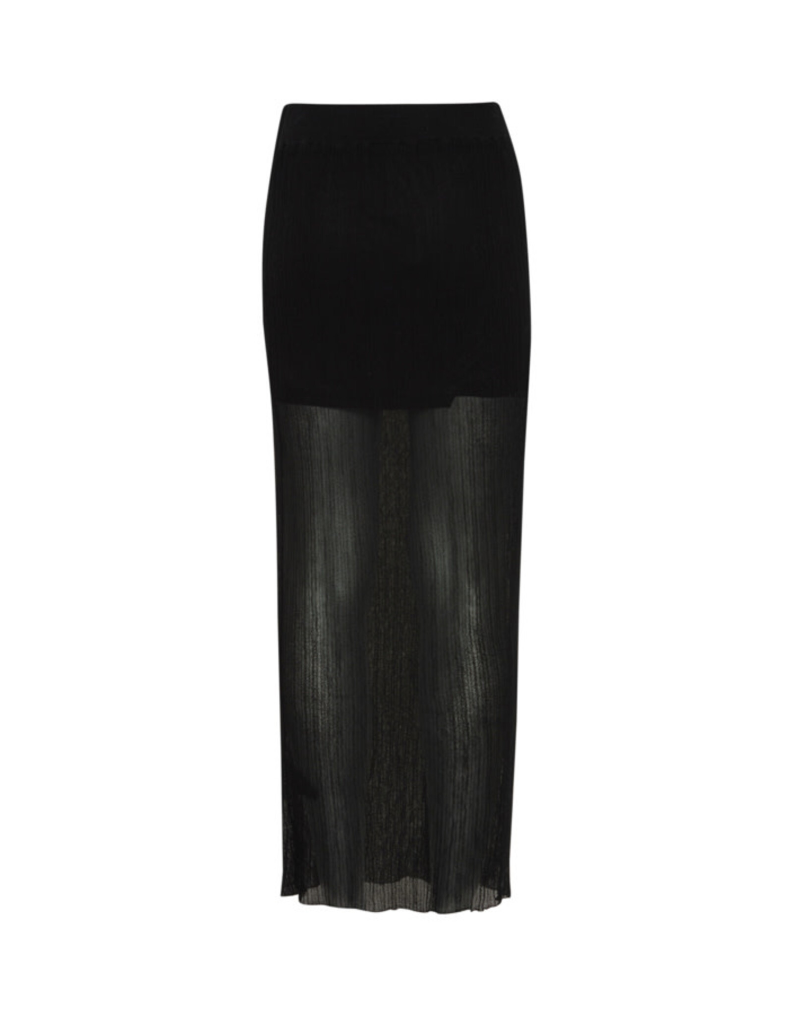 ICHI ICHI - Lola Knit Skirt (Black)