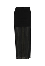 ICHI ICHI - Lola Knit Skirt (Black)