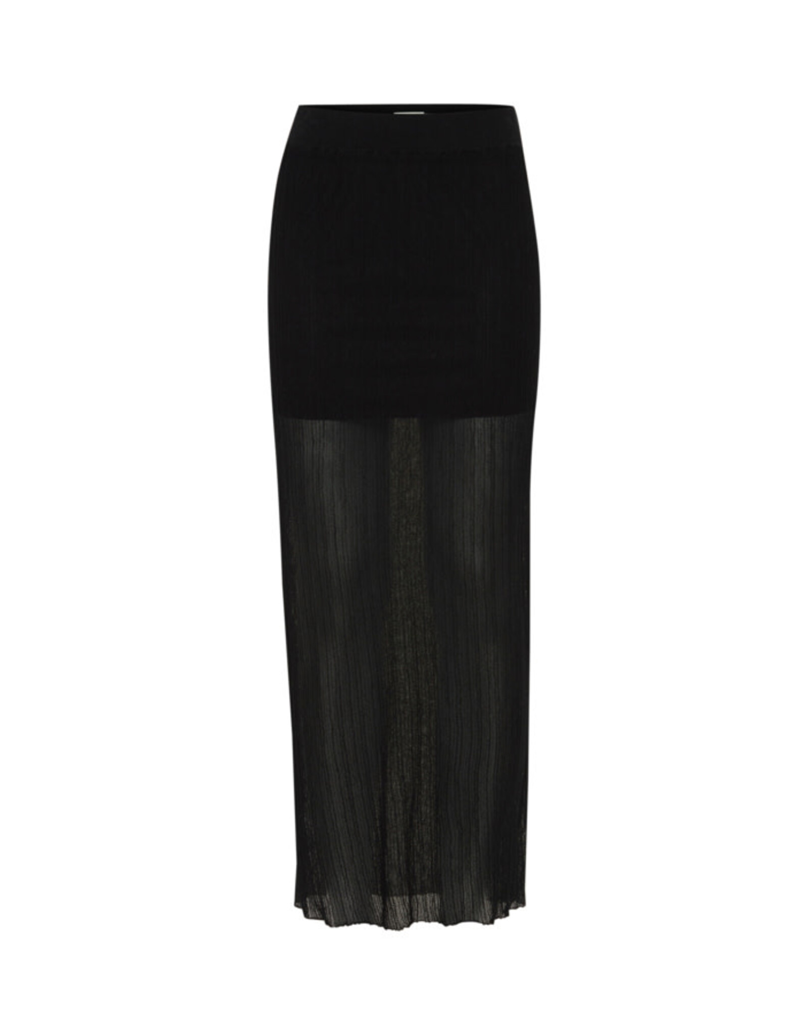 ICHI ICHI - Lola Knit Skirt (Black)