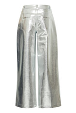 ICHI ICHI - Kate Metallic Trousers (Silver)