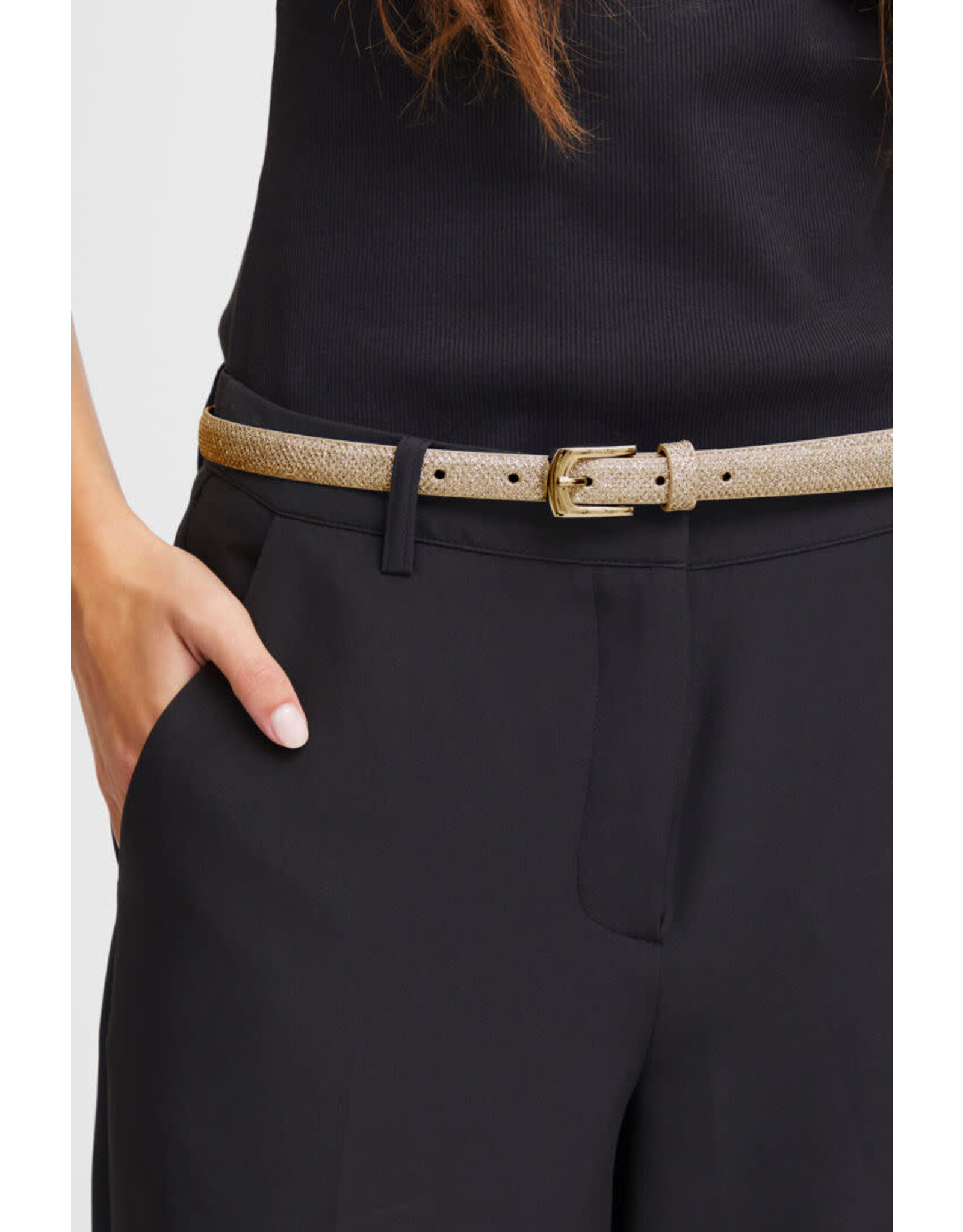 ICHI ICHI - Sutin belt (gold)