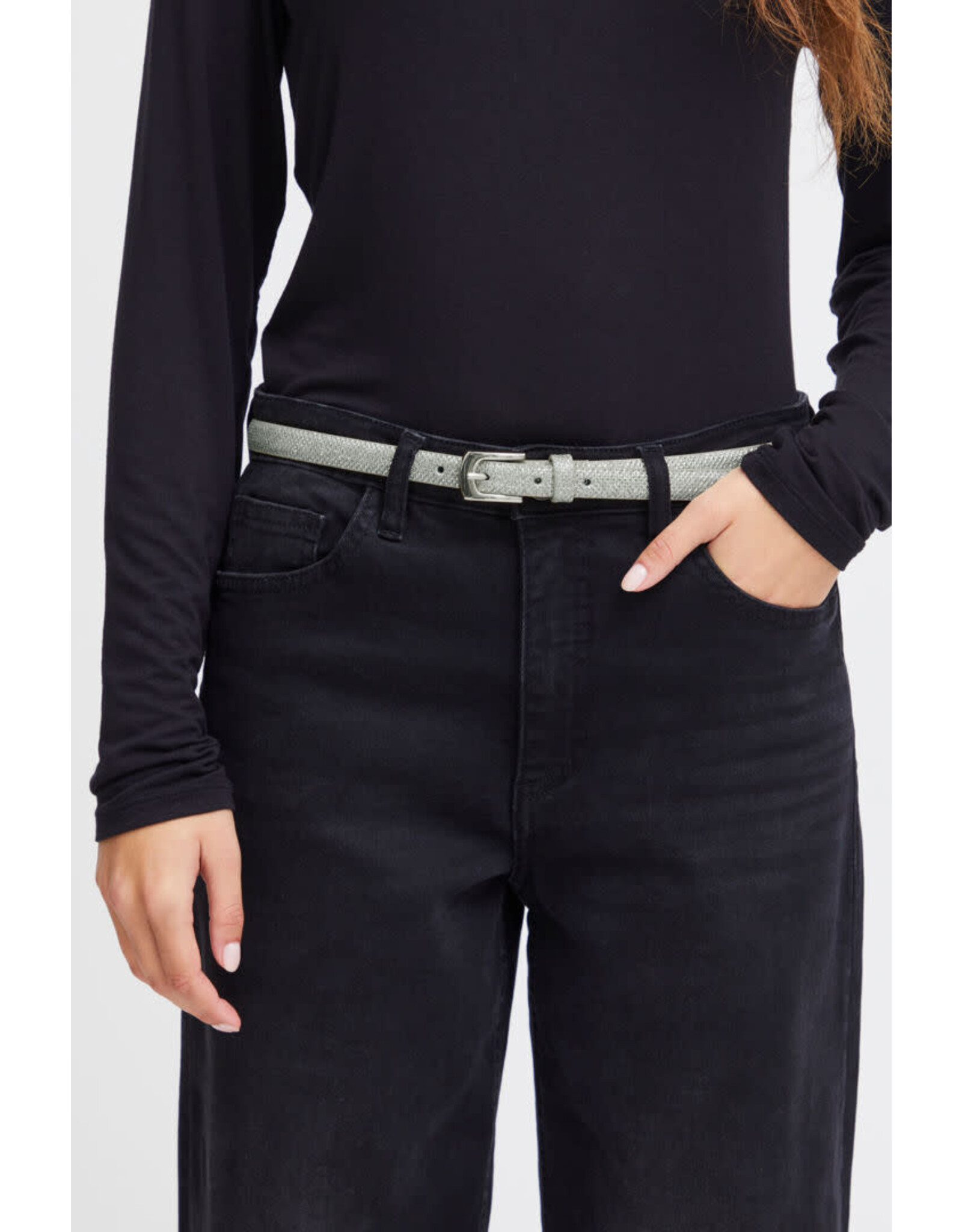 ICHI ICHI - Sutin belt (silver)