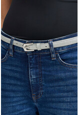 ICHI ICHI - Sutin belt (silver)