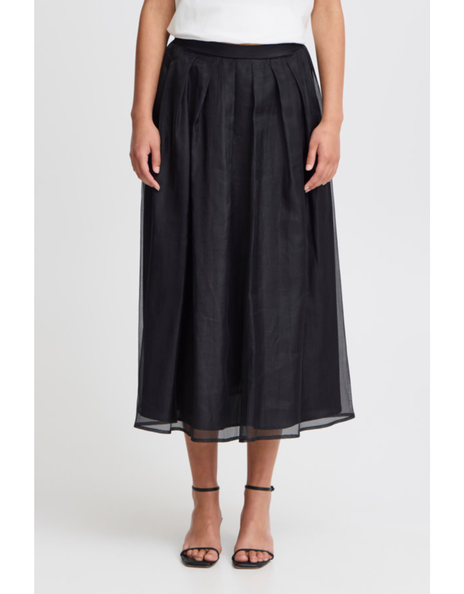 ICHI ICHI - Meko Skirt (Black)