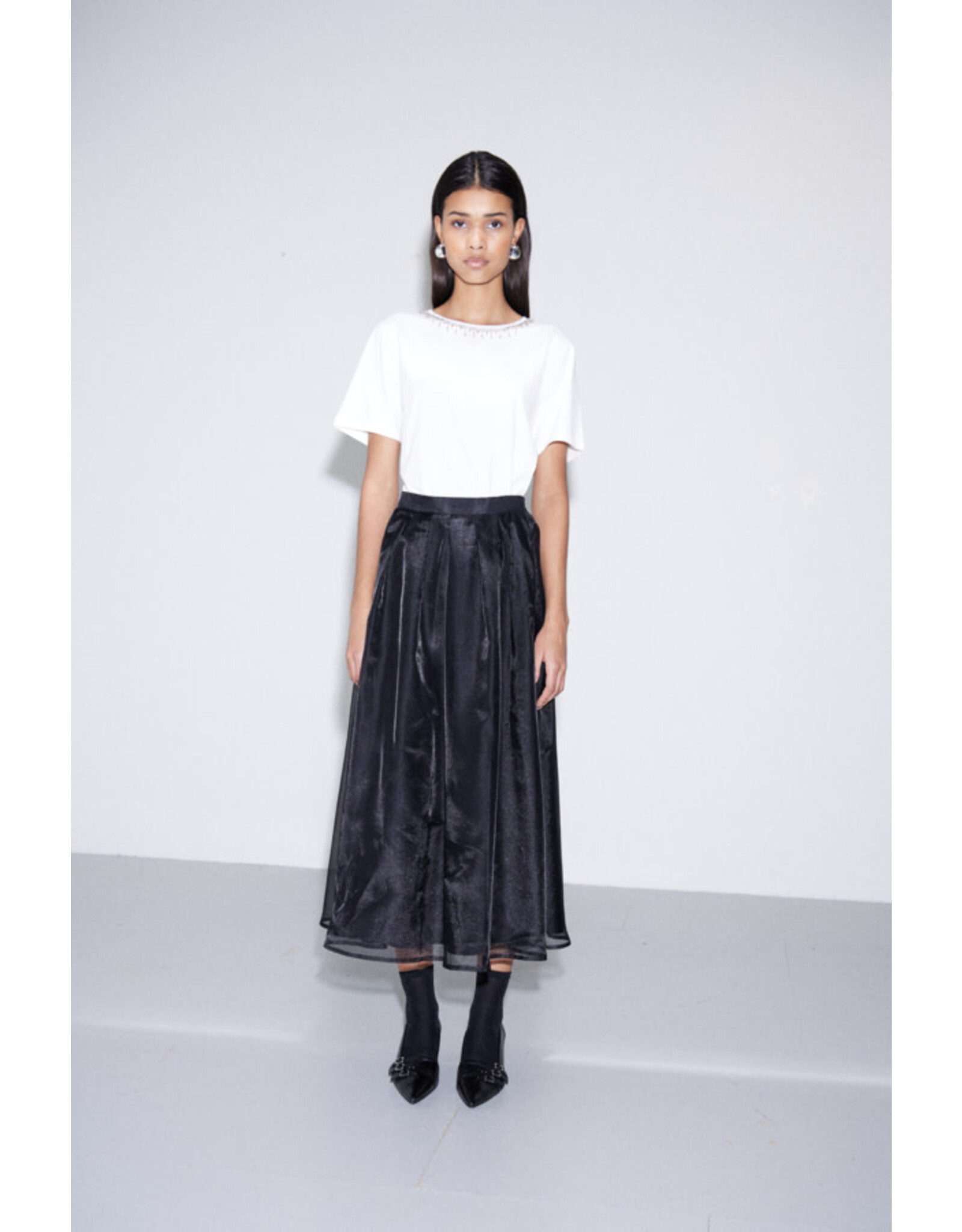 ICHI ICHI - Meko Skirt (Black)