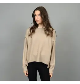 RD Style RD Style - Sanjana Long Sleeve Crew Neck (Dune Melange)