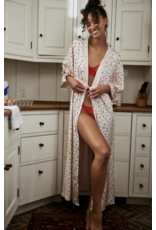 Free people Free People - First Blush Robe (Ivory Combo)