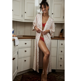 Free people Free People - First Blush Robe (Ivory Combo)