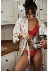 Free people Free People - First Blush Robe (Ivory Combo)