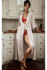 Free people Free People - First Blush Robe (Ivory Combo)