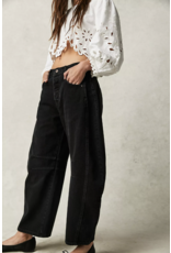 Free people Free People - Good Luck Midrise Barrel Jean (Soundwave)