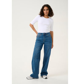 Kaffe Kaffe - Sinem High Waist Jeans (Medium Blue)