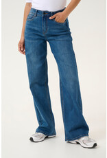 Kaffe Kaffe - Sinem High Waist Jeans (Medium Blue)