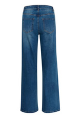 Kaffe Kaffe - Sinem High Waist Jeans (Medium Blue)