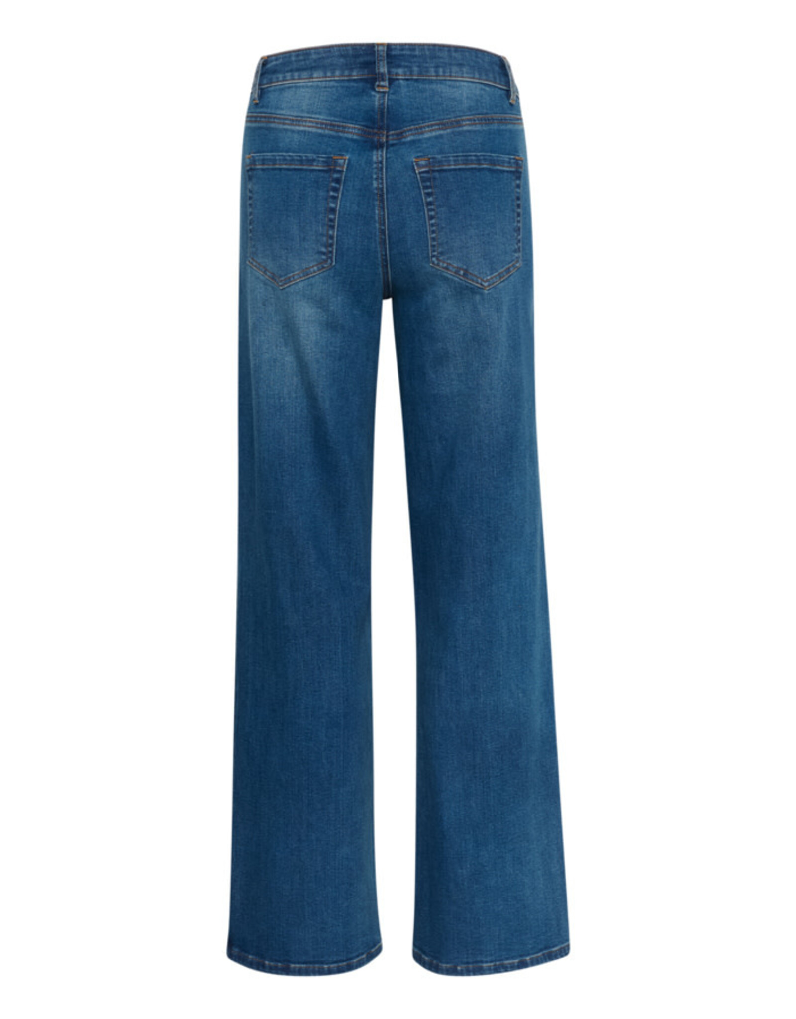 Kaffe Kaffe - Sinem High Waist Jeans (Medium Blue)