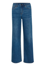 Kaffe Kaffe - Sinem High Waist Jeans (Medium Blue)