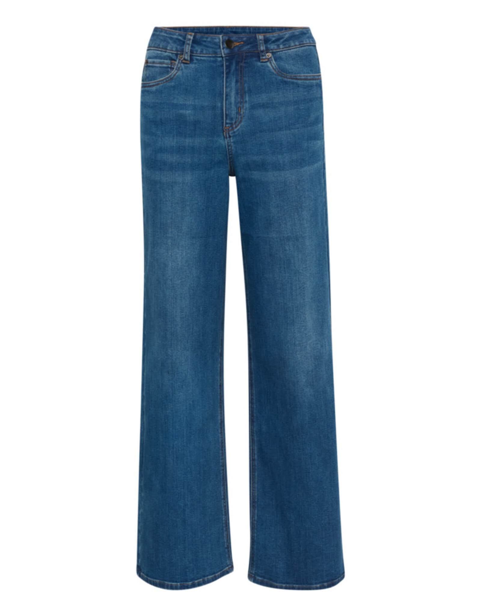 Kaffe Kaffe - Sinem High Waist Jeans (Medium Blue)