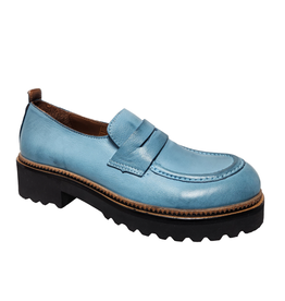 Bueno Bueno - Annie Loafer (Denim)