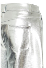 ICHI ICHI - Kate Metallic Trousers (Silver)