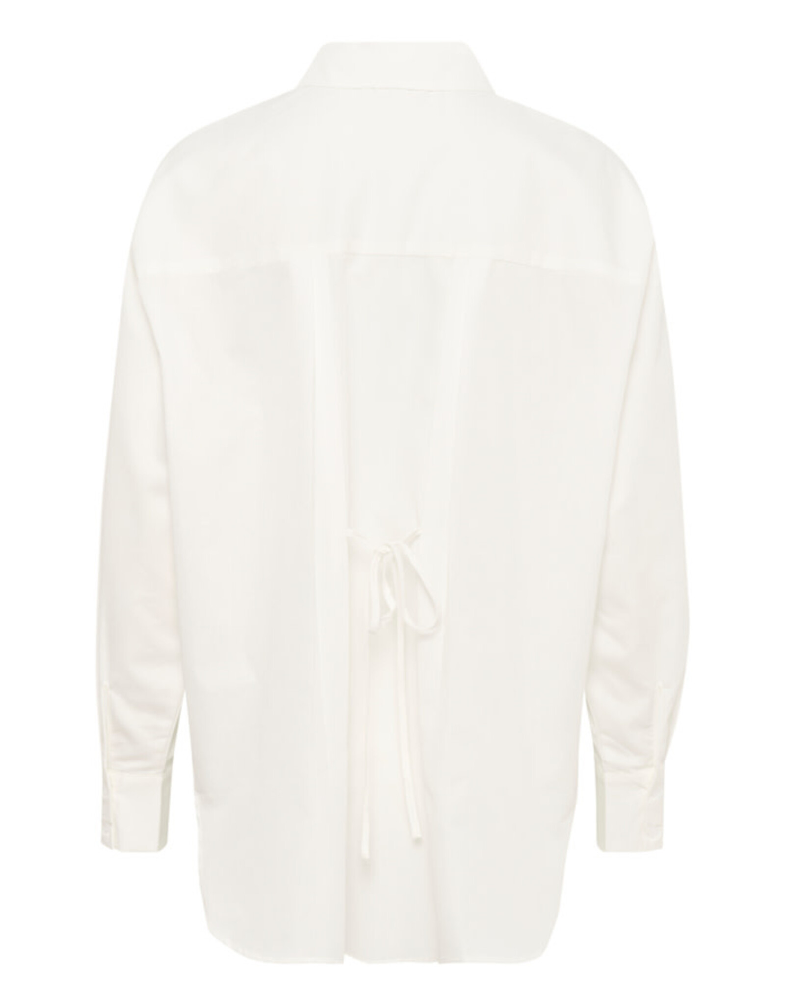 Kaffe Kaffe - Selma Shirt (Chalk)