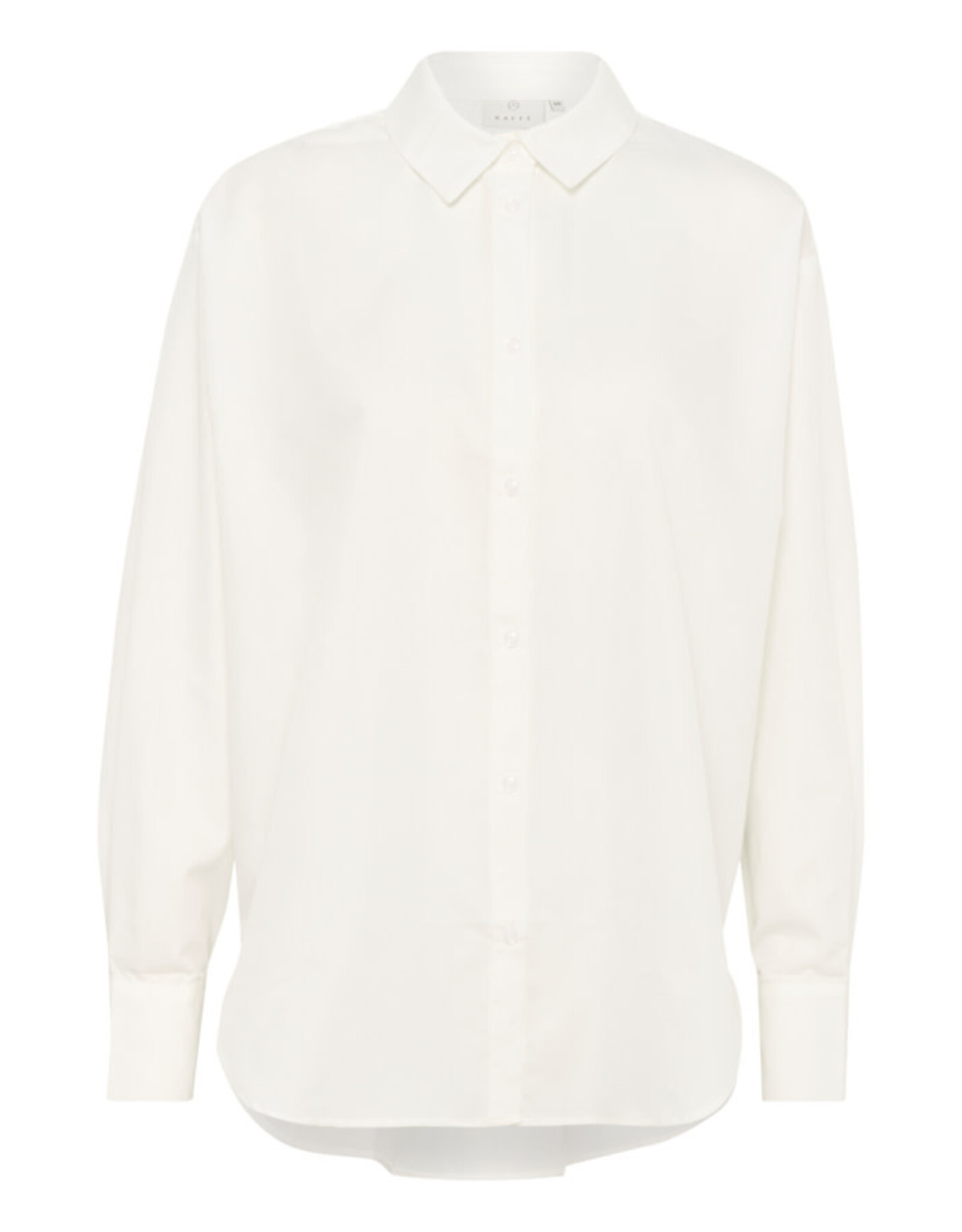 Kaffe Kaffe - Selma Shirt (Chalk)