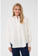 Kaffe Kaffe - Selma Shirt (Chalk)
