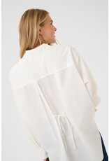 Kaffe Kaffe - Selma Shirt (Chalk)